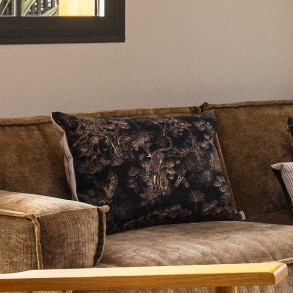 coussin sauvelade ecru thevenon